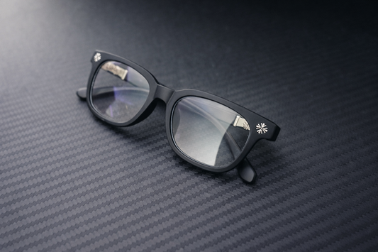 BlackGuild Chrome Frames - Black