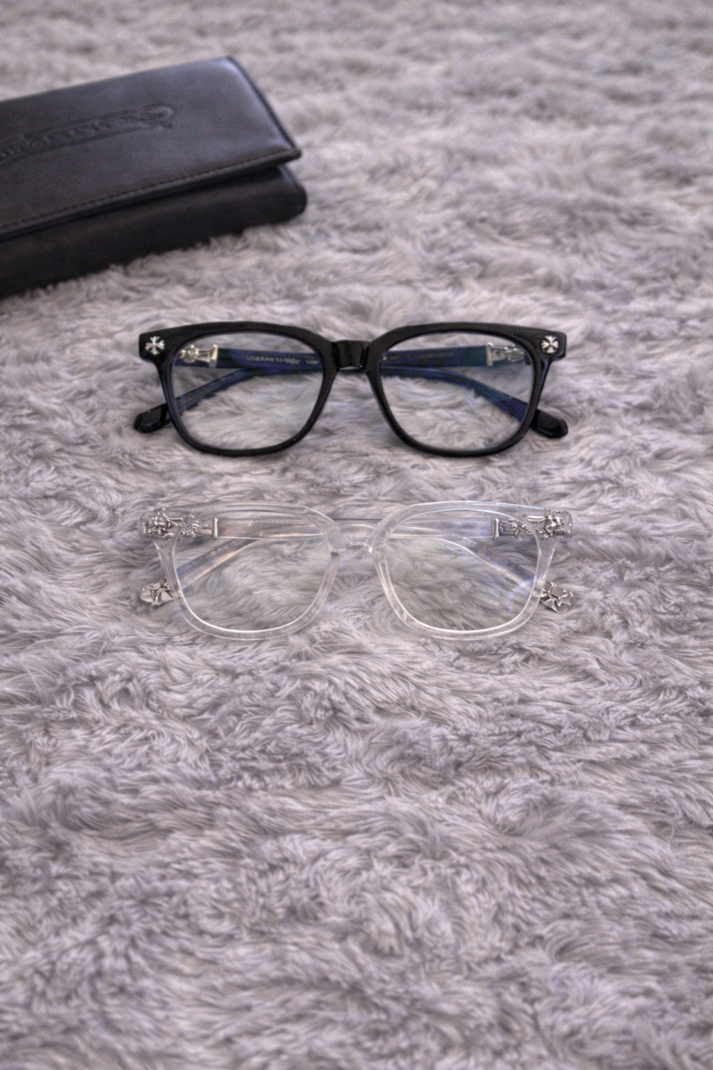 BlackGuild Chrome Frames – Clear