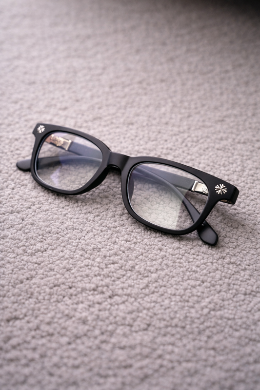 BlackGuild Chrome Frames - Black