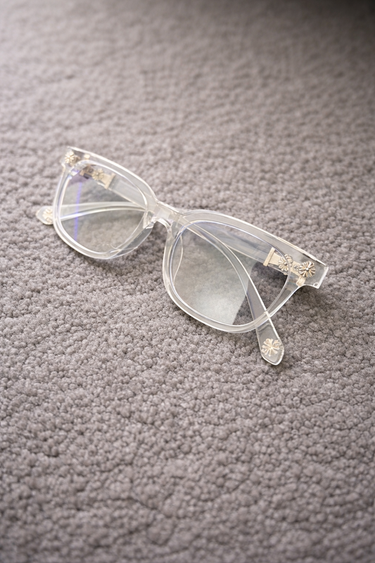 BlackGuild Chrome Frames – Clear