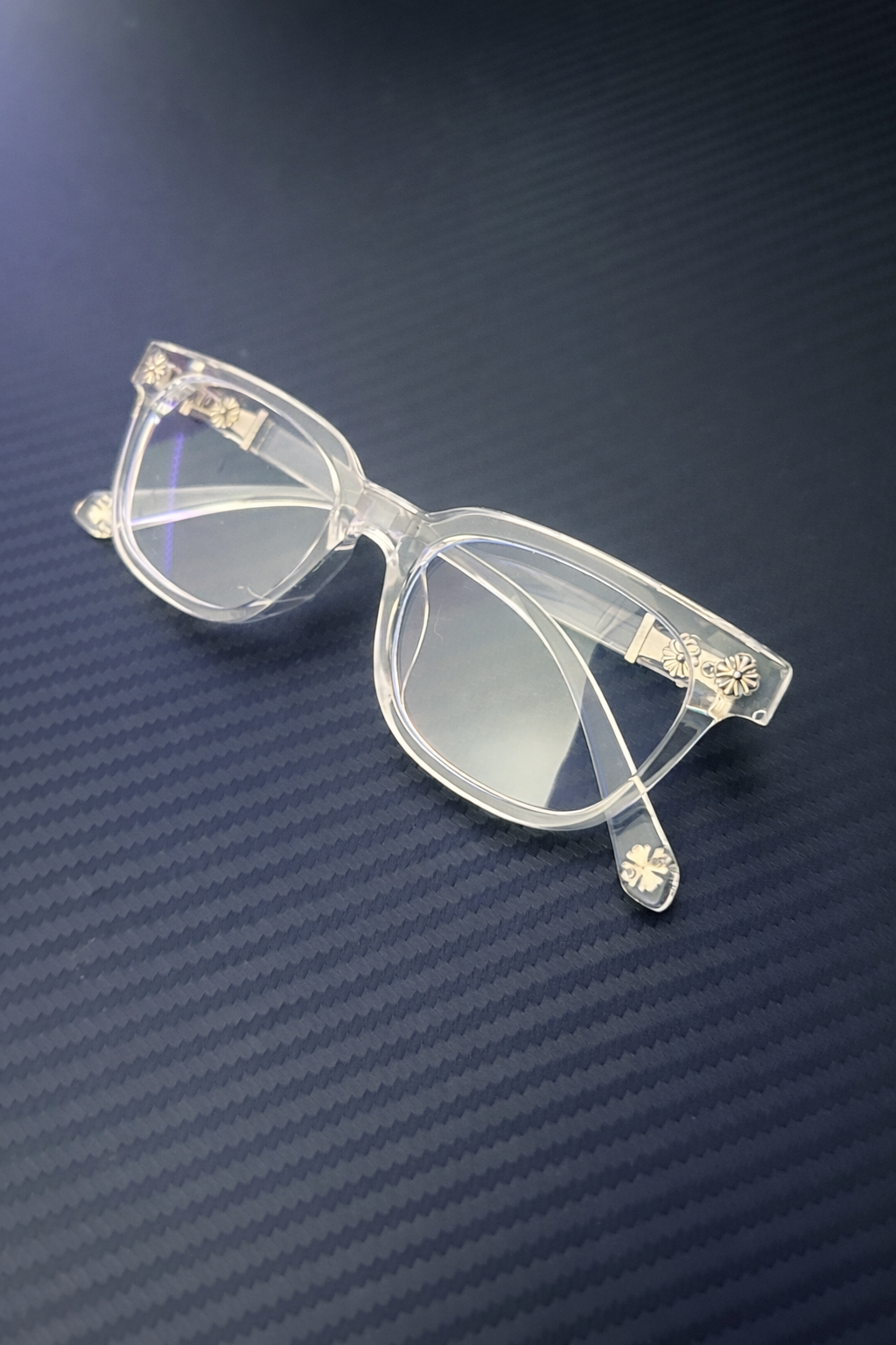 BlackGuild Chrome Frames – Clear