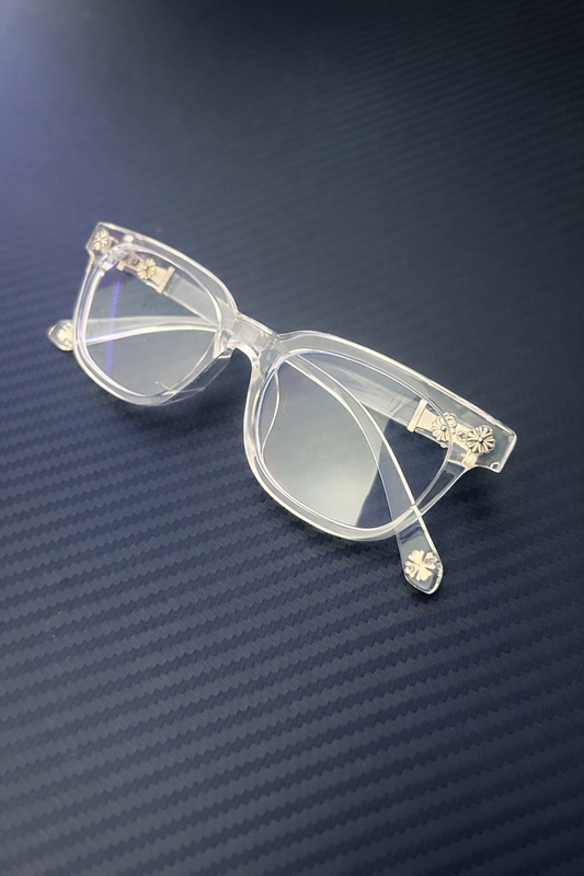 BlackGuild Chrome Frames – Clear